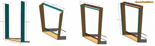 Откидная односпальная кровать пошагово своими руками. 02 Откидная односпальная кровать пошагово своими руками. 02