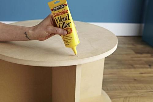 Сделай сам. Круглый журнальный столик своими руками. 05