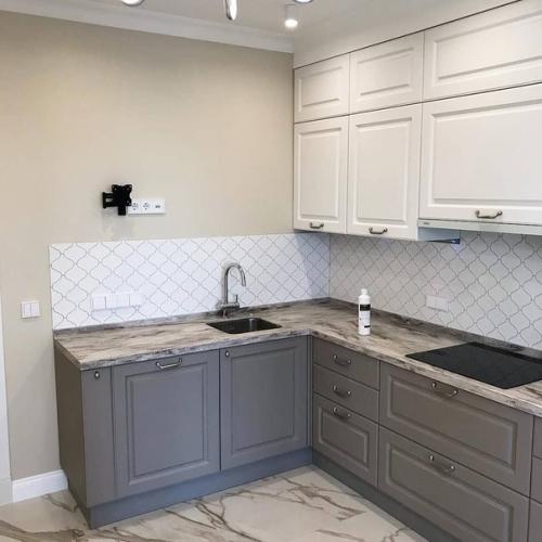 Как же круто сейчас на кухне после капитального ремонта. 04