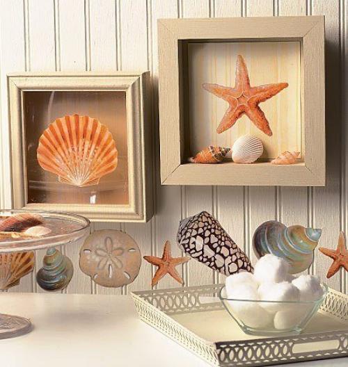 Привезли с моря ракушки? 05