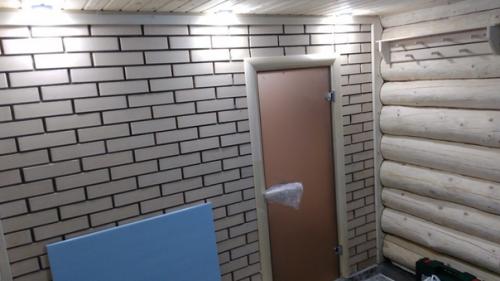 Вот моя банька, строил сам! 05