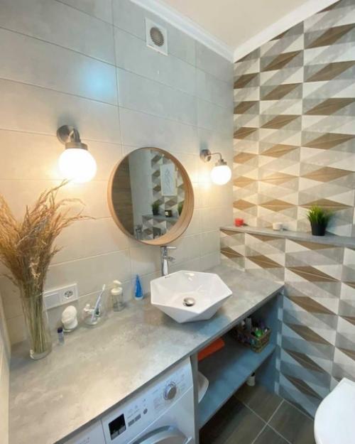 Однушка, площадью 37 кв. 08