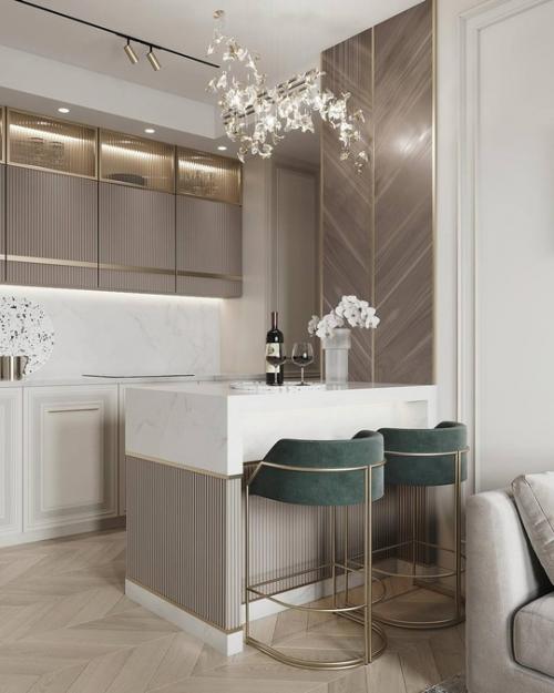 Кухня должна быть красивой, уютной и функциональной. 01