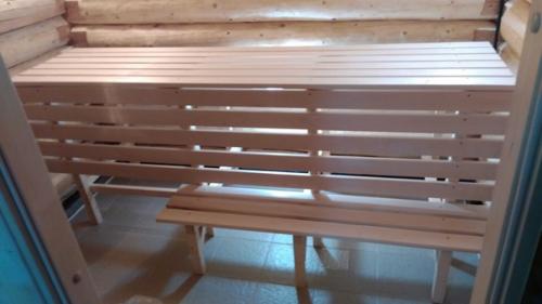 Вот моя банька, строил сам! 09