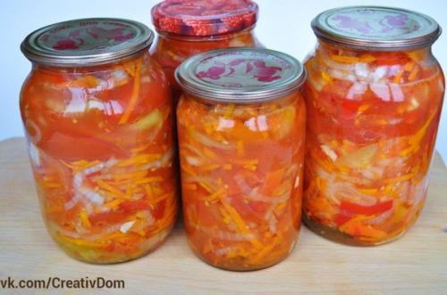 14 овощных салатов на зиму. 04