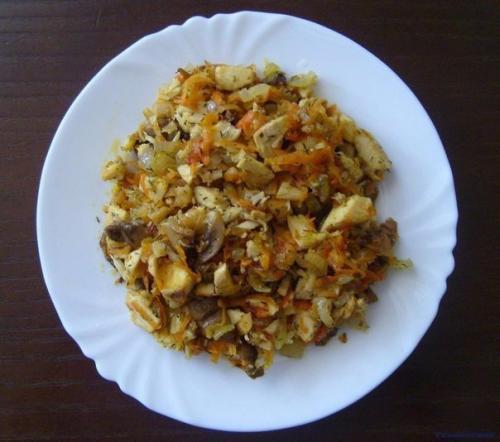 Заливной пирог в мультиварке. 03 Заливной пирог в мультиварке. 03