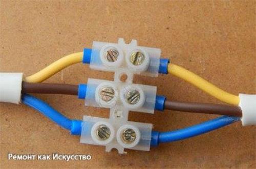 Перенос розетки в другое место. 04