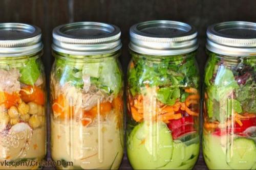 14 овощных салатов на зиму. 01