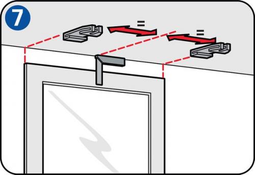 Установка карниза для штор. 06 Установка карниза для штор. 06