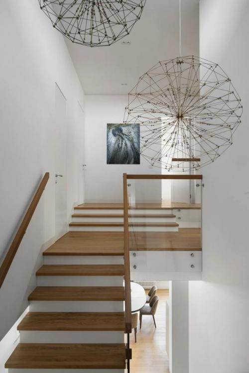 Воздушный интерьер загородного дома - это пространство, где царят лёгкость, свет и гармония. 05