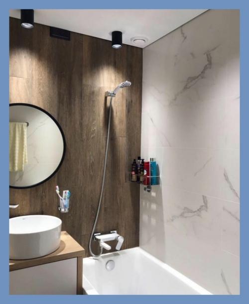 Вы только посмотрите в каком состоянии были туалет с ванной, туда аж страшно заходить было. 04