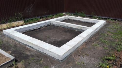 Вот моя банька, строил сам! 02