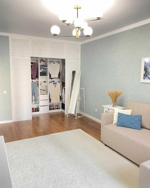 Однушка, площадью 37 кв. 03