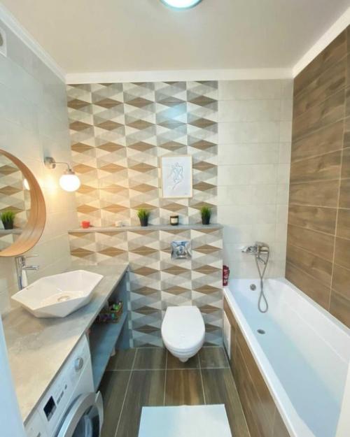 Однушка, площадью 37 кв. 09