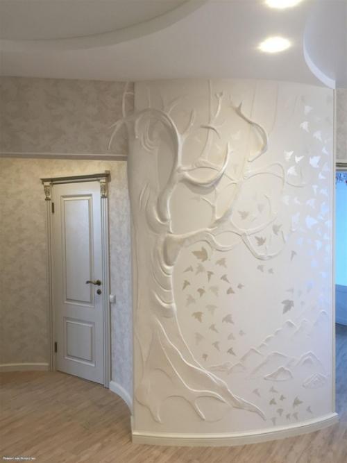 Дизайнер жена, исполнитель сам, подсобники дети. 07