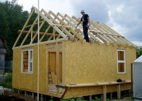 Каркасная баня своими руками: пошаговая инструкция. 01 Каркасная баня своими руками: пошаговая инструкция. 01