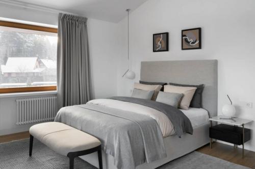 Воздушный интерьер загородного дома - это пространство, где царят лёгкость, свет и гармония. 06