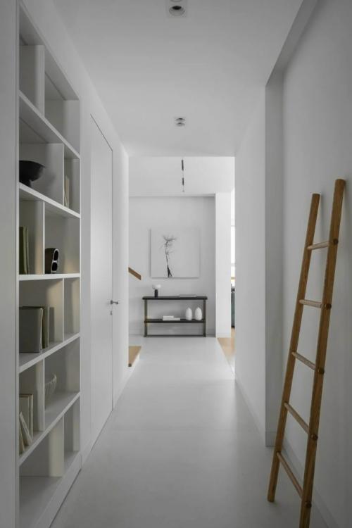 Воздушный интерьер загородного дома - это пространство, где царят лёгкость, свет и гармония. 07