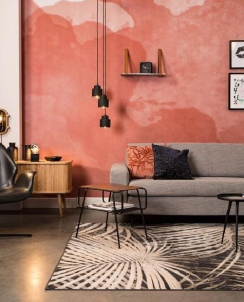 Коралловый цвет жизнеутверждающим считается. 01