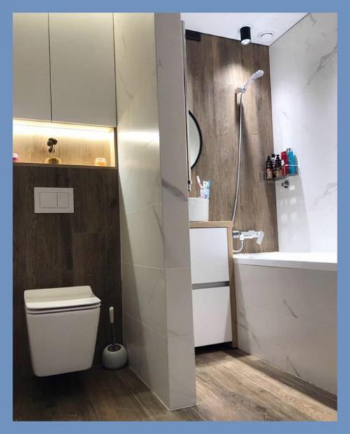 Вы только посмотрите в каком состоянии были туалет с ванной, туда аж страшно заходить было. 01