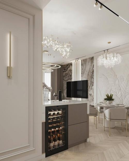 Кухня должна быть красивой, уютной и функциональной. 05