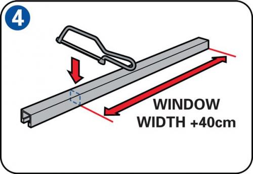 Установка карниза для штор. 03 Установка карниза для штор. 03