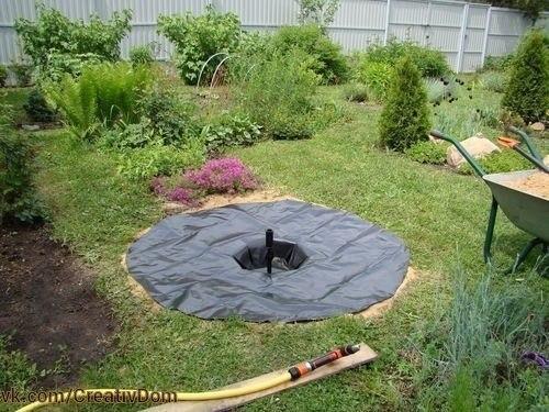 Небольшой фонтан своими руками. 05