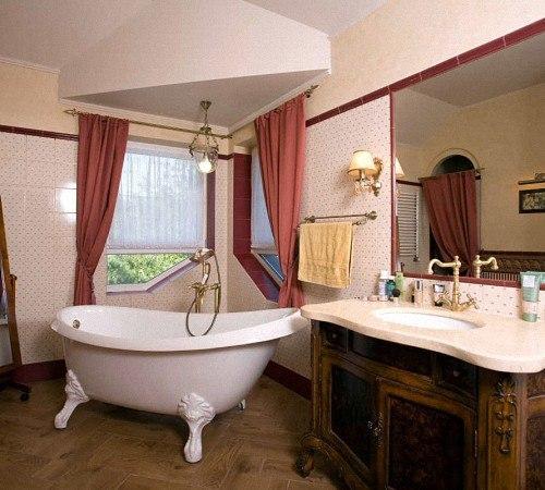 Окно в ванной комнате: дизайн и оформление. 03 Окно в ванной комнате: дизайн и оформление. 03