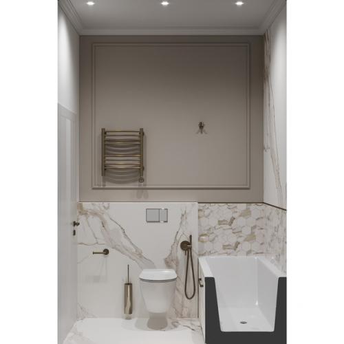 Очень компактная ванна 3. 5 кв. 02