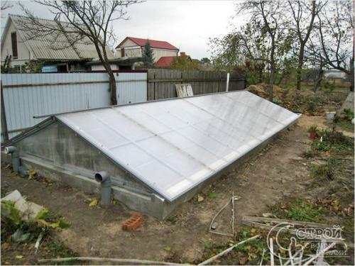 Теплица термос своими руками. 02