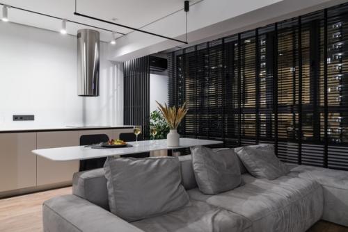 Компактная и очень стильная квартира - студия. 04