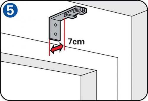 Установка карниза для штор. 04 Установка карниза для штор. 04
