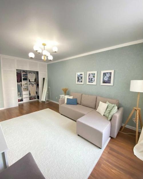 Однушка, площадью 37 кв. 01