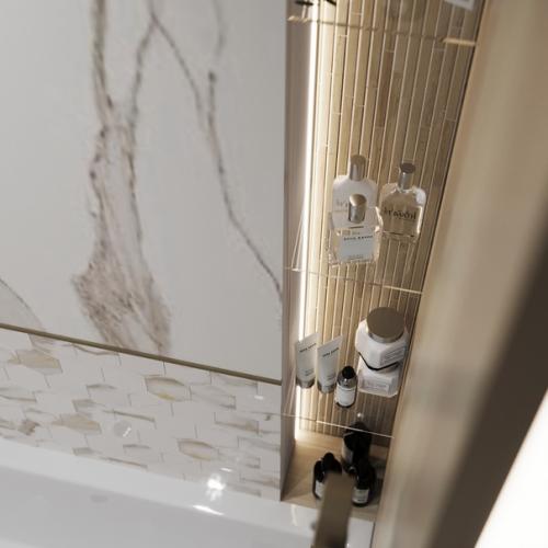 Очень компактная ванна 3. 5 кв. 06