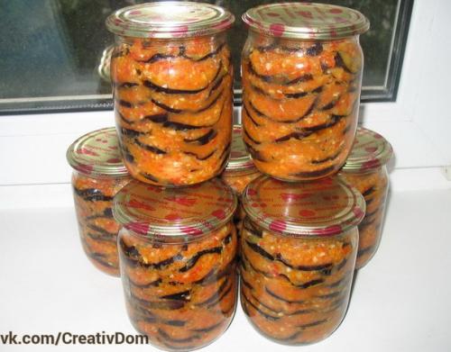 14 овощных салатов на зиму. 02