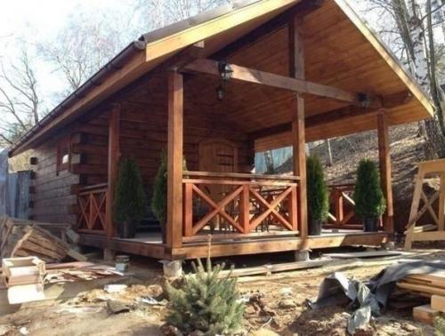 Как же хороша эта баня! 07