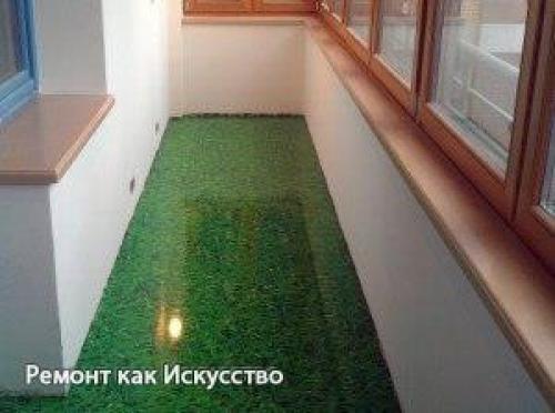 Пол на балконе своими руками. 02 Пол на балконе своими руками. 02