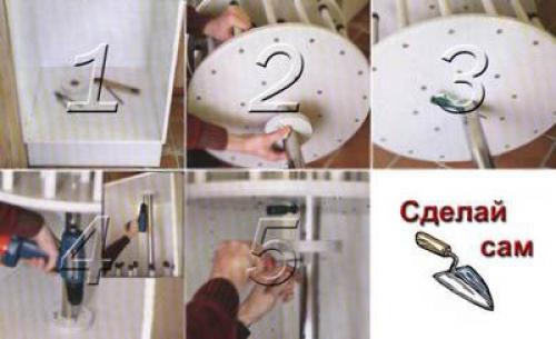 Шкаф для обуви своими руками. 05