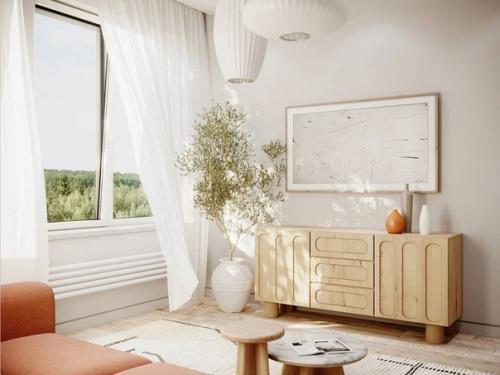 Очень красивая и светлая квартира. 02