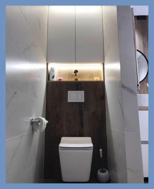 Вы только посмотрите в каком состоянии были туалет с ванной, туда аж страшно заходить было. 03