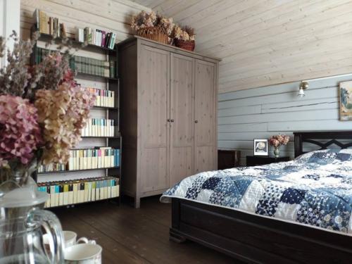 Этот домик словно создан для отдыха от городской суеты. 09