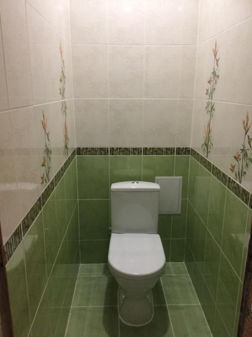 Ещё немного и мы закончим ремонт в санузле (процесс идёт). 04