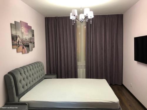 Новостройка, недавно сделали ремонт, все свежее. 02