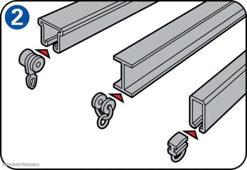 Установка карниза для штор. 01 Установка карниза для штор. 01