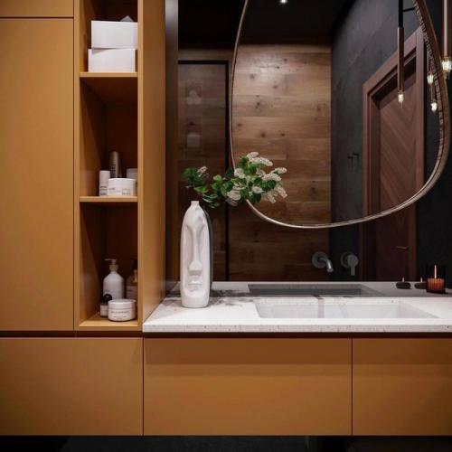 Брутальный, но мягкий и уютный. 03