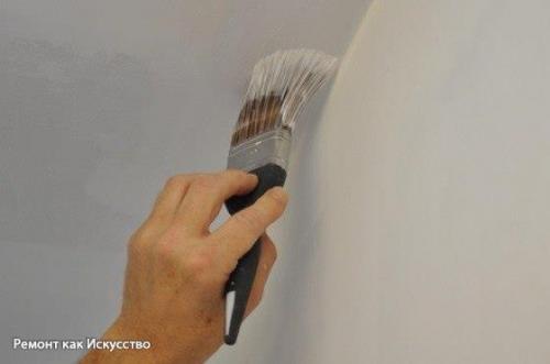 Мы красим потолок самостоятельно. 04 Мы красим потолок самостоятельно. 04