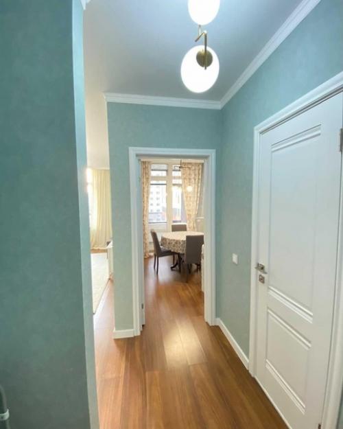 Однушка, площадью 37 кв. 06