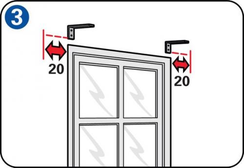 Установка карниза для штор. 02 Установка карниза для штор. 02
