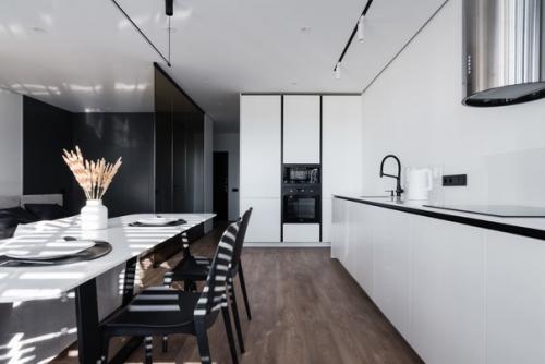 Компактная и очень стильная квартира - студия. 02