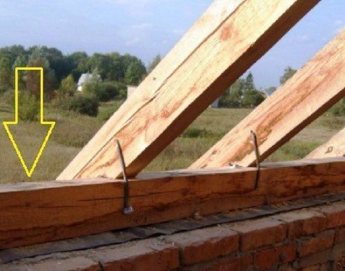 Как сделать крышу с мансардой. 01